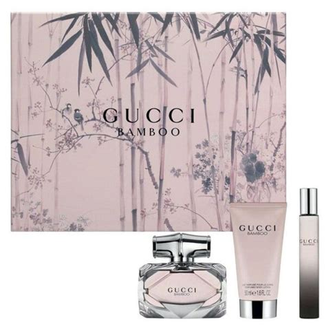 gucci bamboo gift set 75ml|gucci bamboo mini.